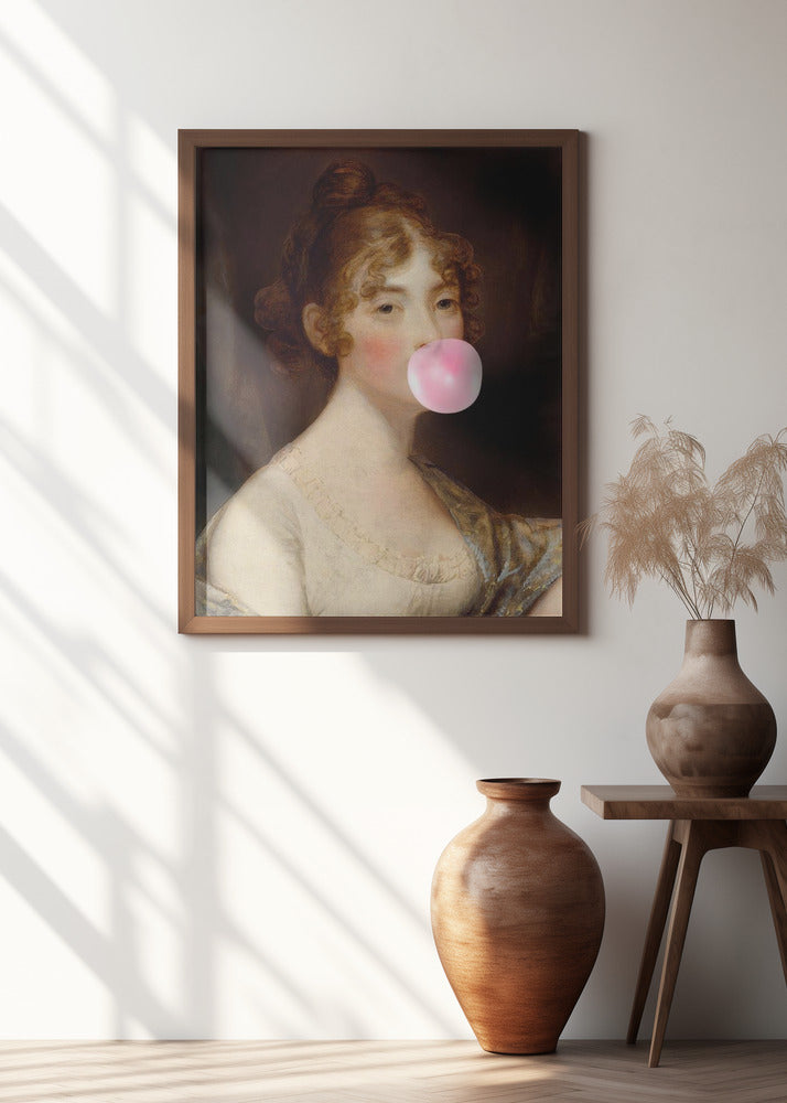Art Prints of Pretty Bubblegum
