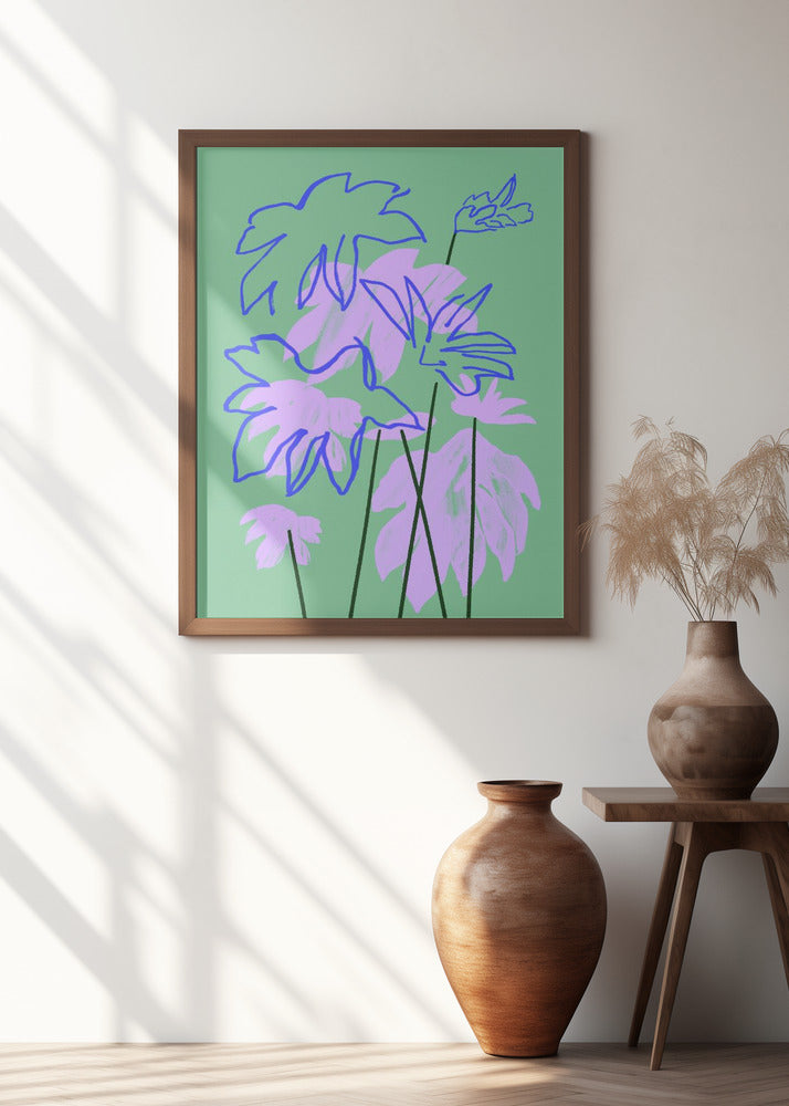 Art Prints of Tropical Leaves