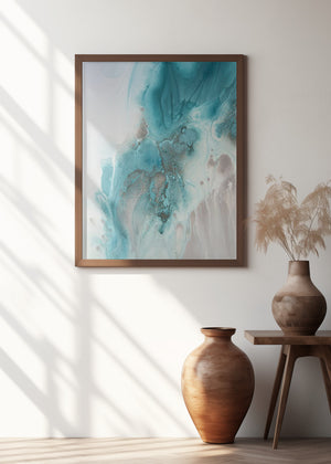 Art Prints of Coastal Flow