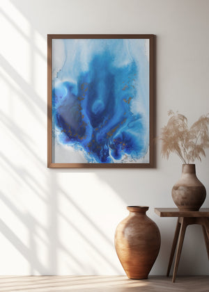 Art Prints of Blue Lagoon