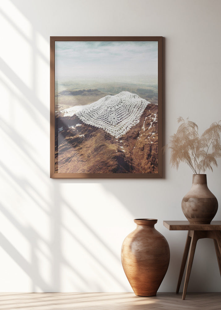 Doily Peaks - Snow Crochet