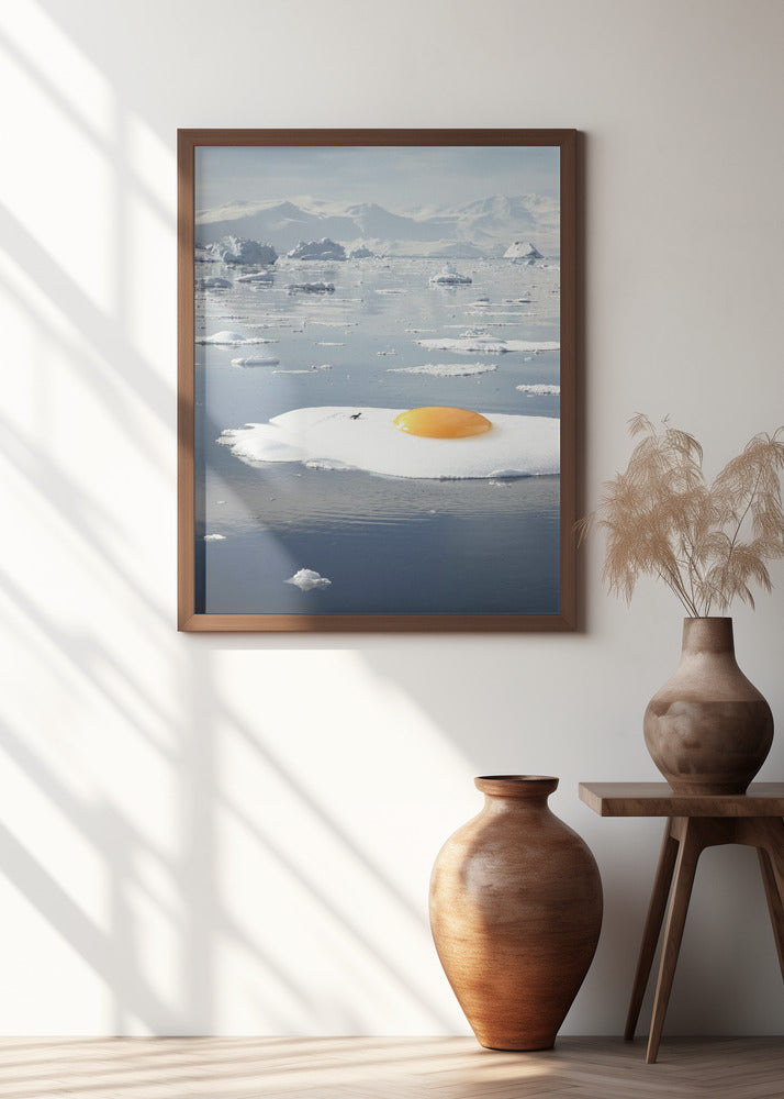 Egg-berg - Arctic Egg Sunny Side Up