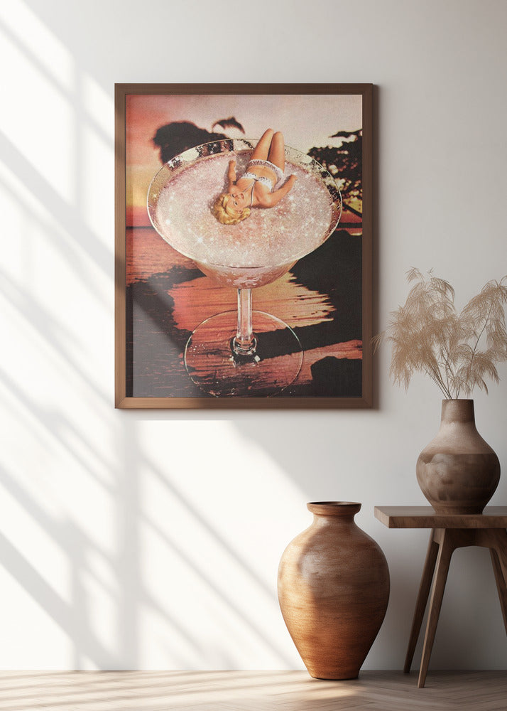 Glitter Pink Margarita