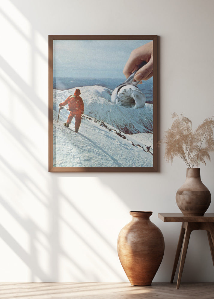 Ice Cream Mountain - Cookies & Cream