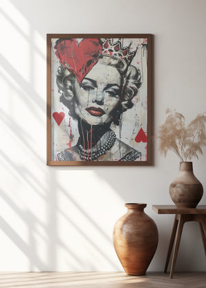 Art Prints of Queen of Hearts