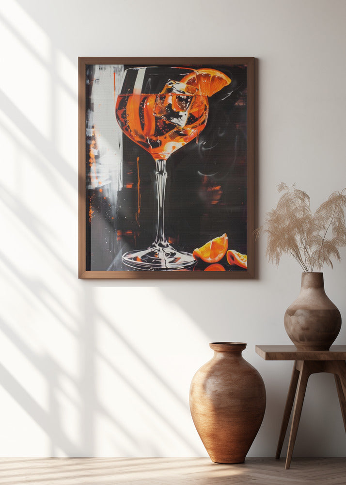 Aperol Spritz Dark Edition