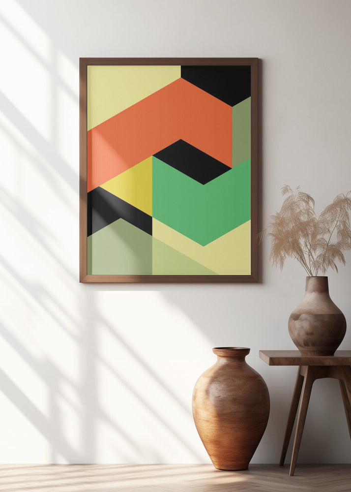 Art Prints of Minimal Directions N°1