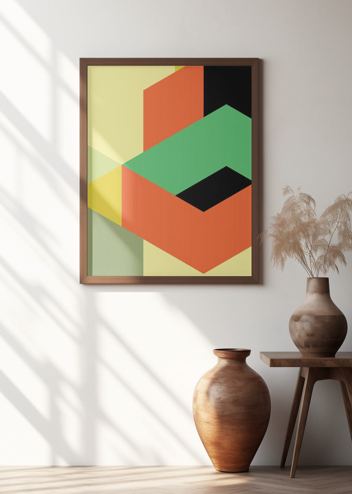 Art Prints of Minimal Directions N°3