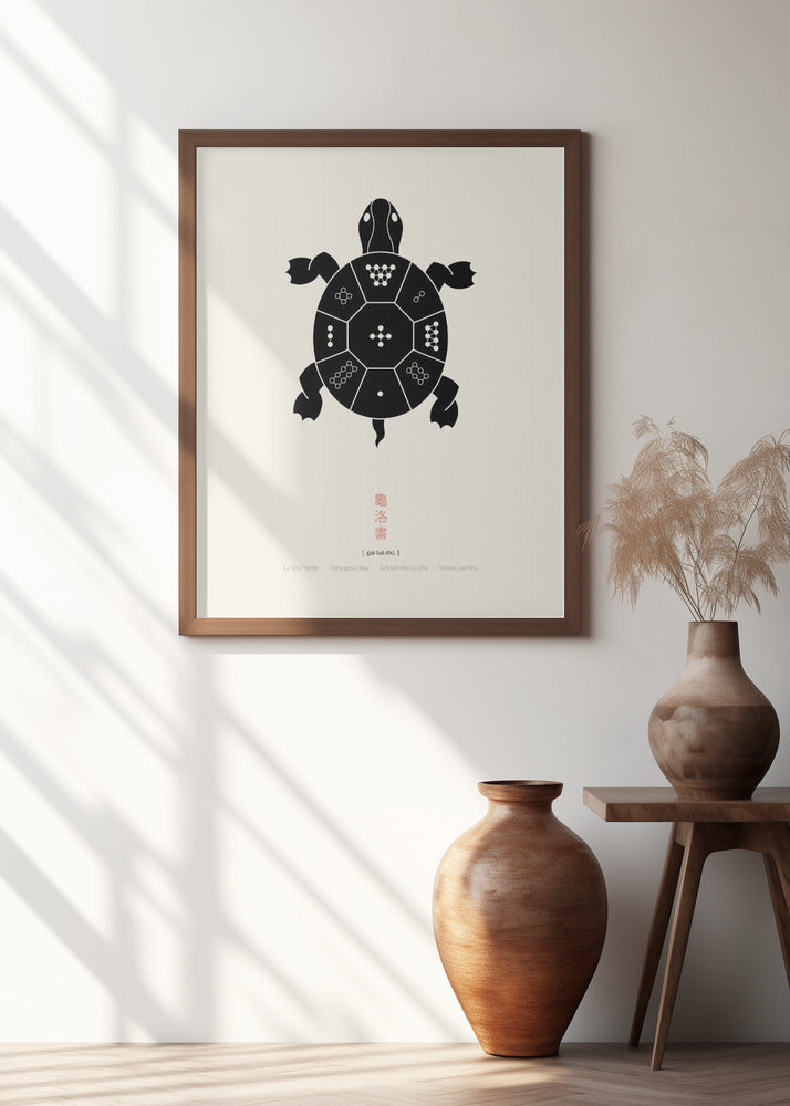 Art Prints of Lo Shu Turtle