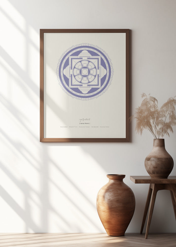 Art Prints of Kalachakra Mandala