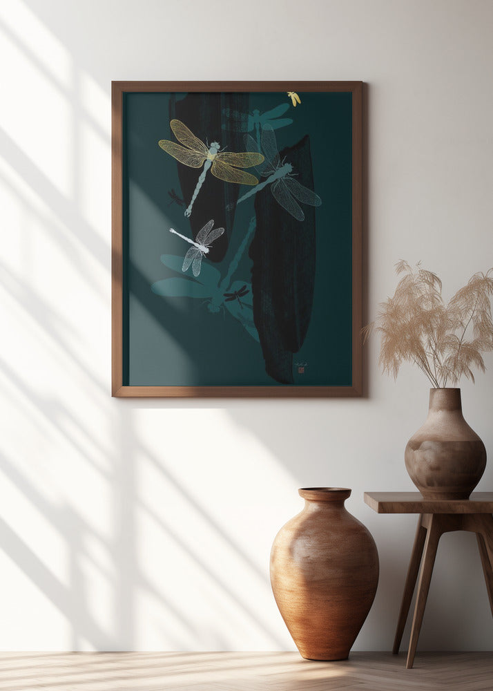 Midnight Dragonflies