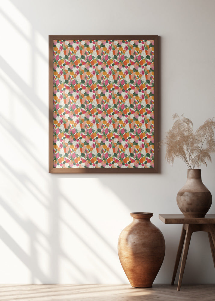 Vibrant Fruit Tapestry