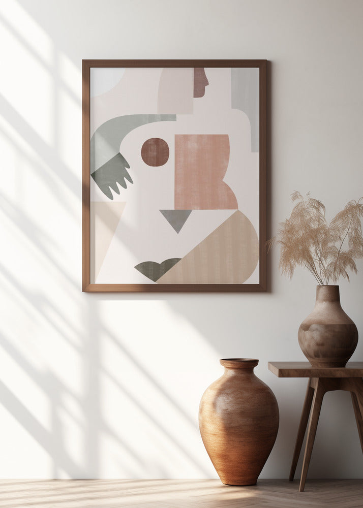Art Prints of Lady Geometry