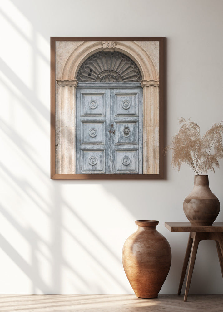 Art Prints of Italian door