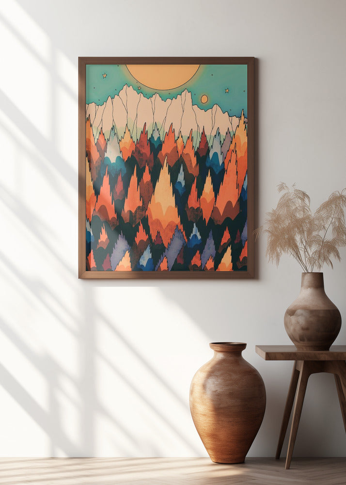 Autumnal Forest Land