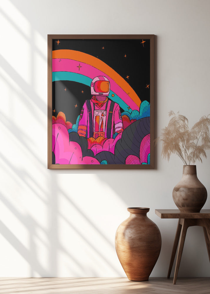 Rainbow Astronaut