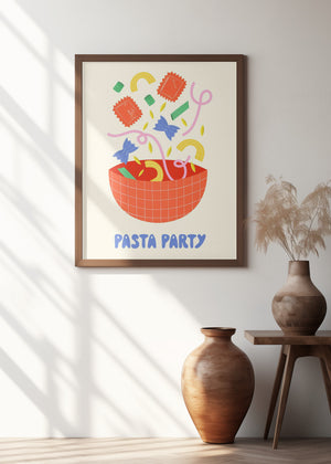 Art Prints of Pasta Party