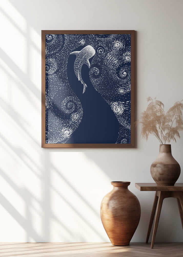 Star Eater In Van Gogh Style