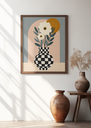 Art Prints of Whimsical Vases 01