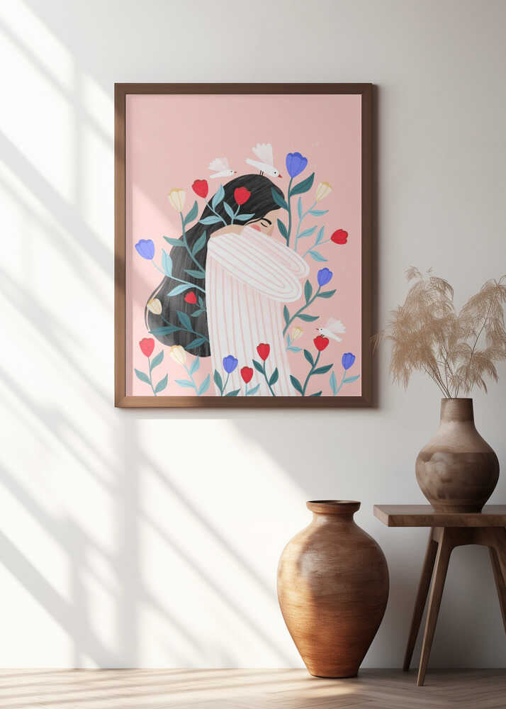 Blossoms and Serenity