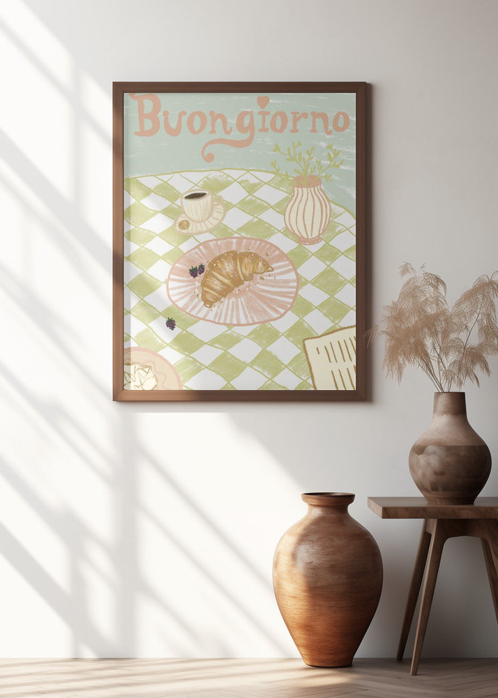 Art Prints of Buongiorno