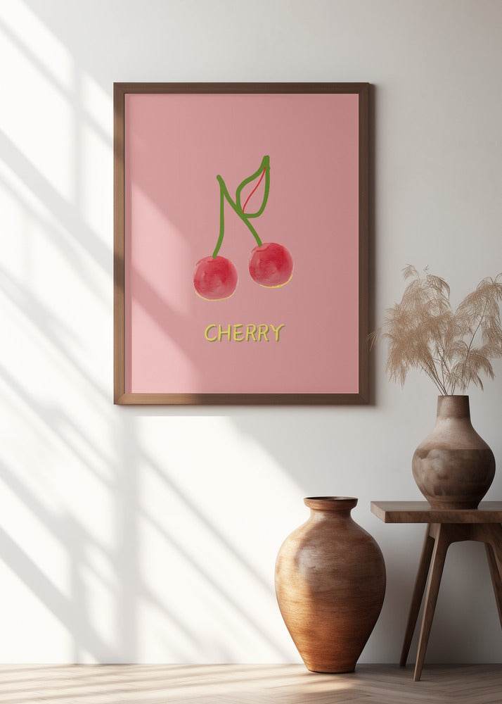 Cherry in Pink