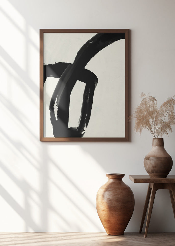 Bold Inkwash Strokes