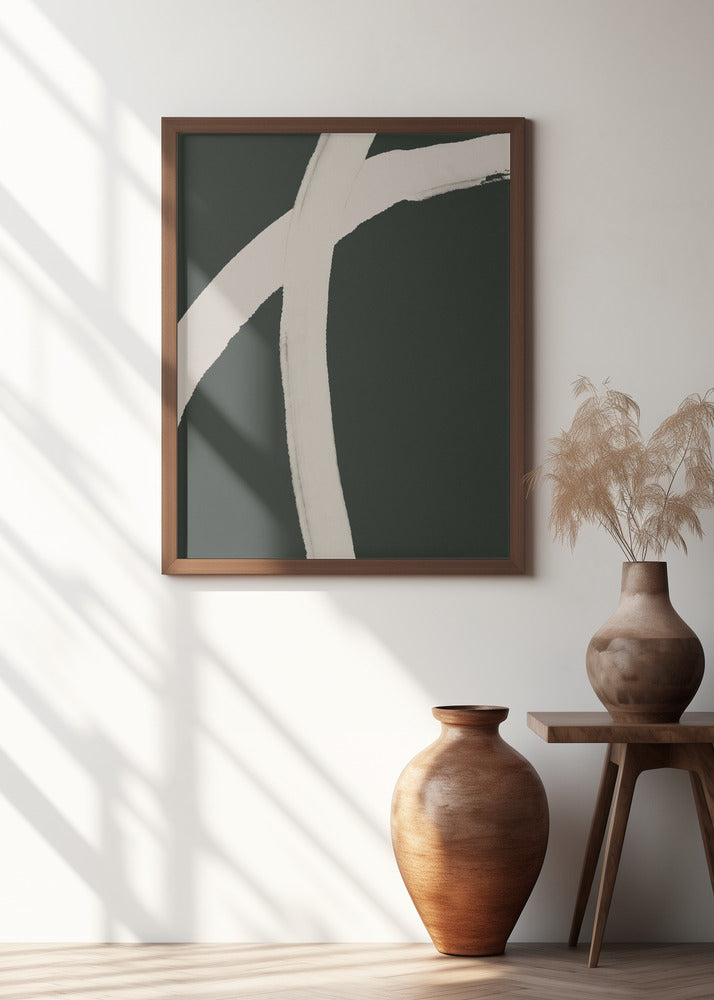 Curved Contrast Lines