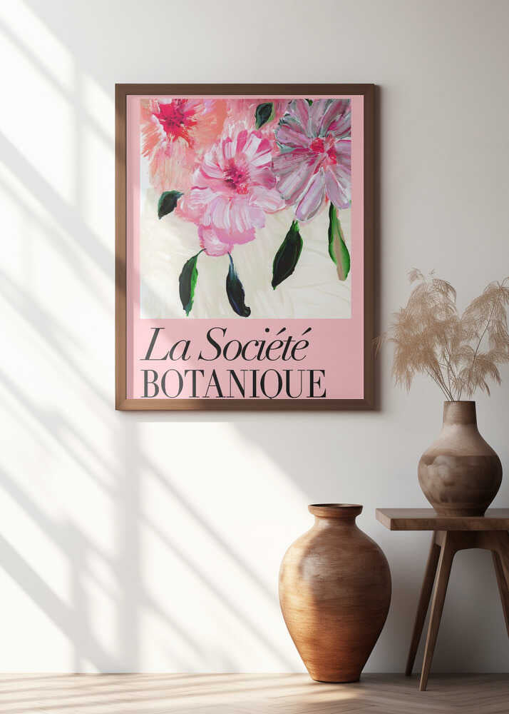 La Société Botanique Pink Flowers