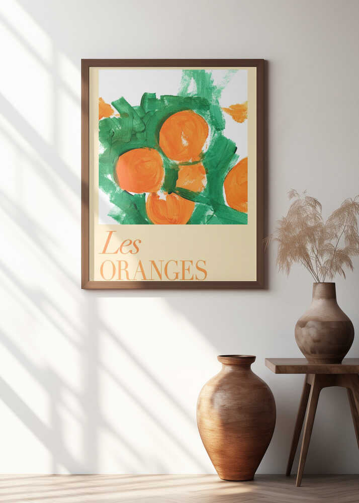 Les Oranges Une Étude 1