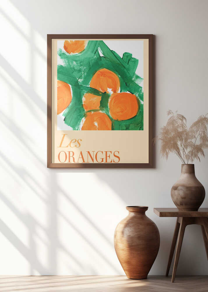 Les Oranges Une Étude 2
