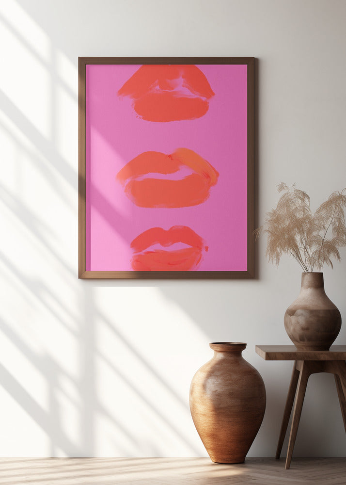 Neon Pout Series