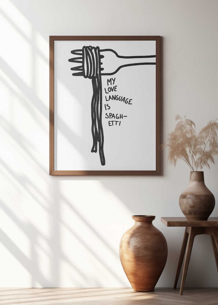 Spaghetti Love Language