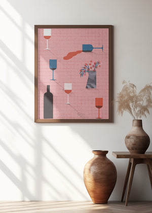 Art Prints of Wine