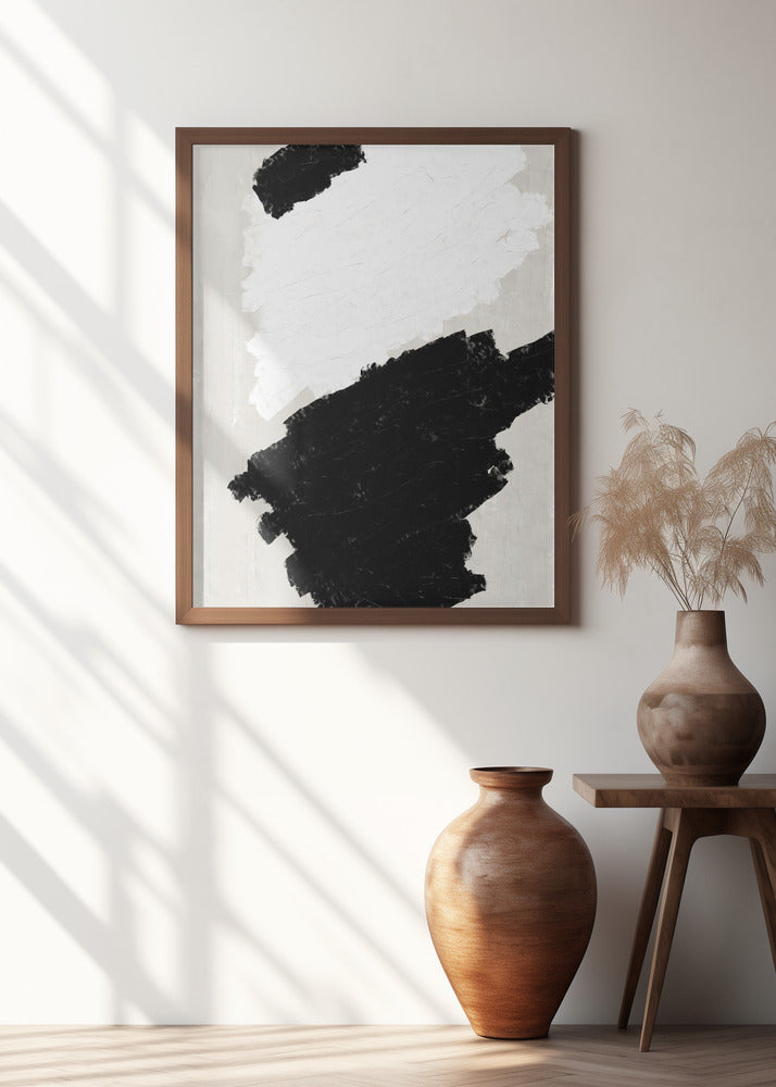 Rustic Organic Oil Painting