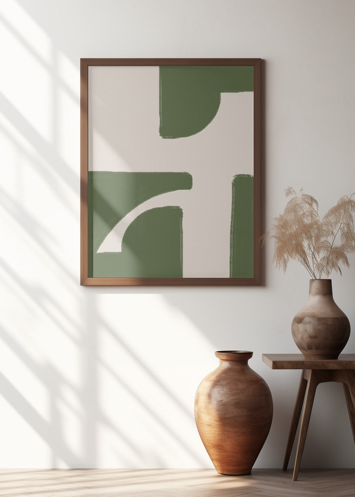 Green Geometric Flow