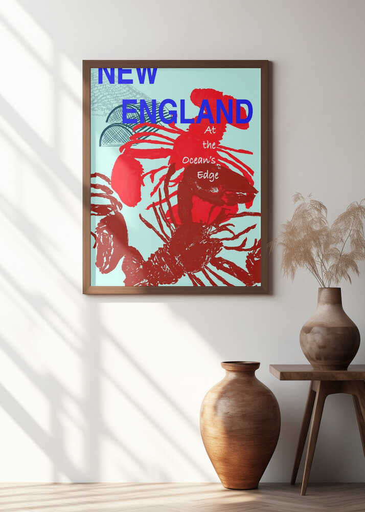 New England Poster