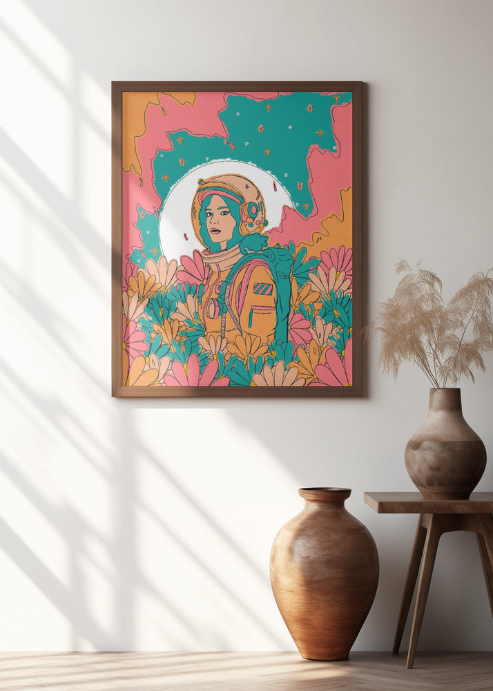 The Spring Astronaut