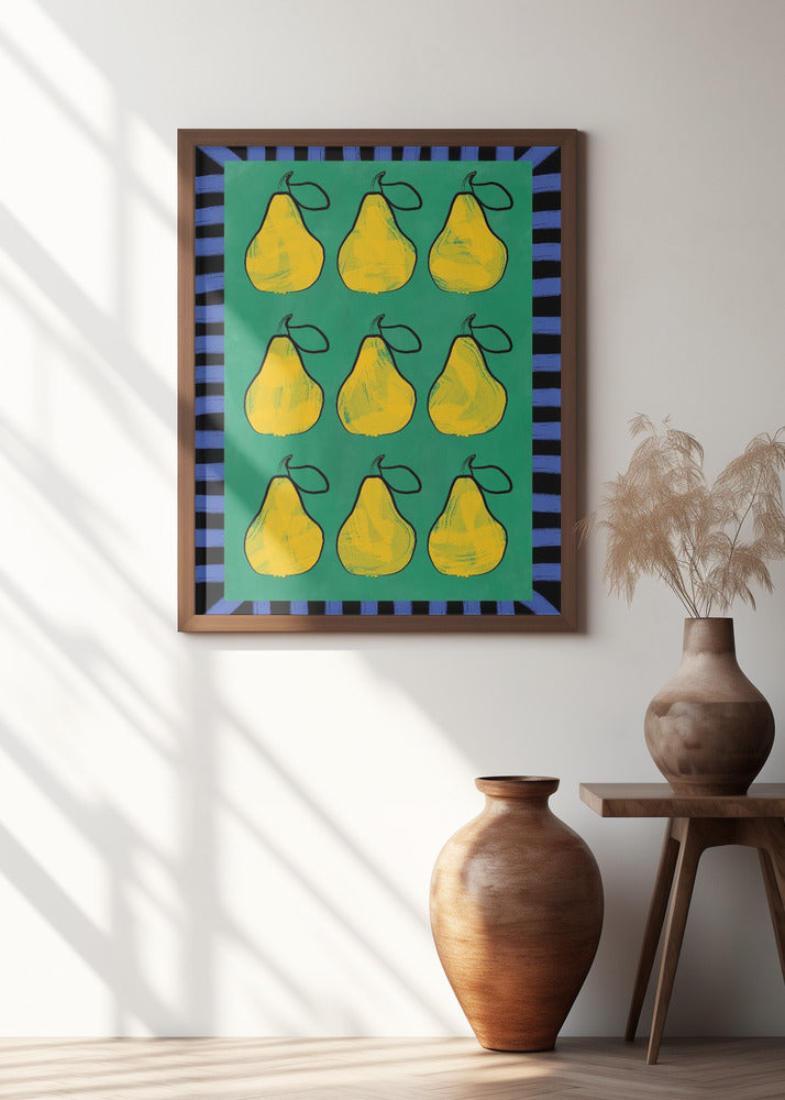 Pear Grid Harmony