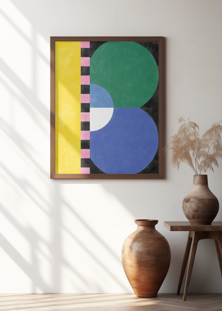 Colorful Geometry Block and shapes