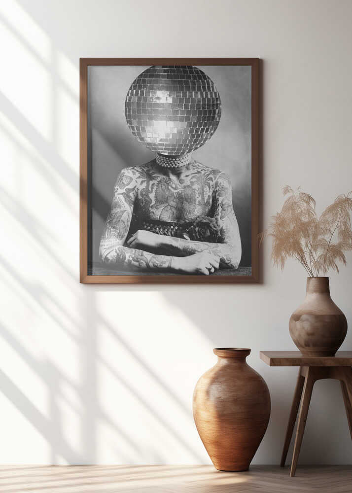 DISCO VINTAGE PORTRAIT