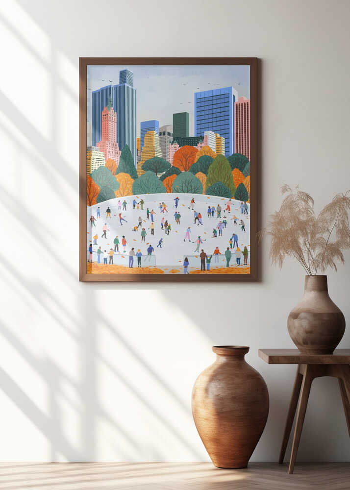 Fall in New York City