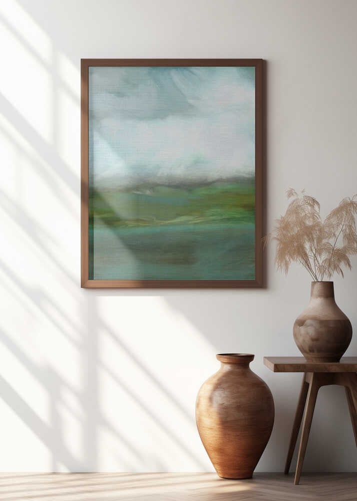 Rough Seas Oil Panel 1