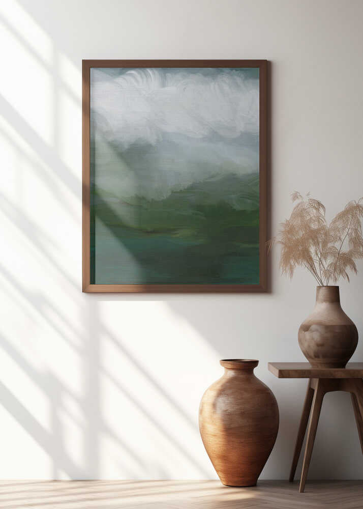 Rough Seas Oil Panel 3