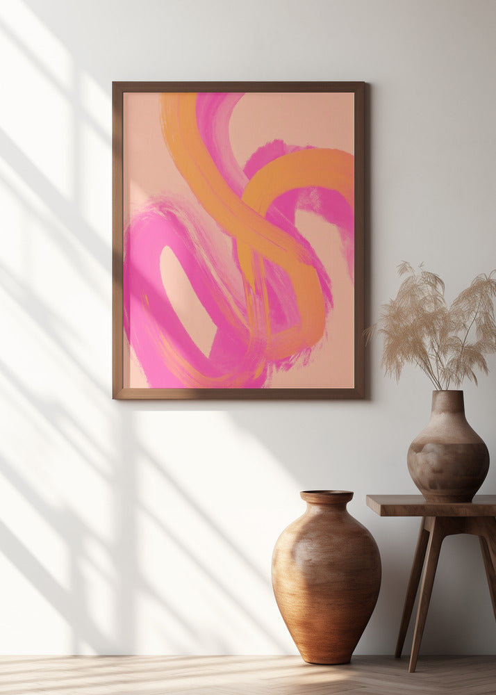 Vibrant Swirl Harmony