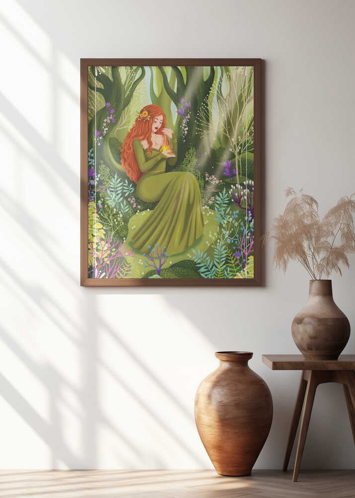 Brigid Celtic Goddess