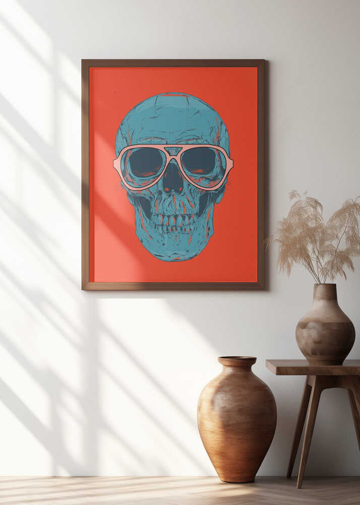 Blue Skull II