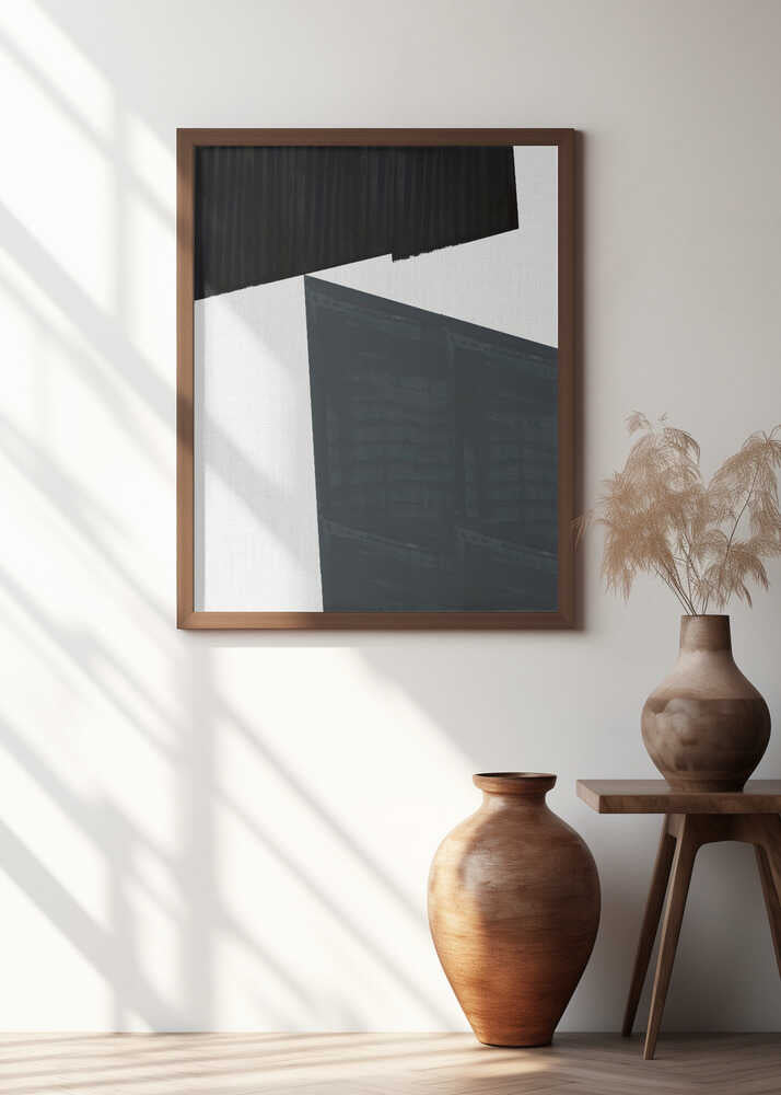 Jagged Edge Abstract 1