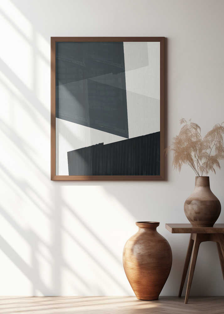 Jagged Edge Abstract 2