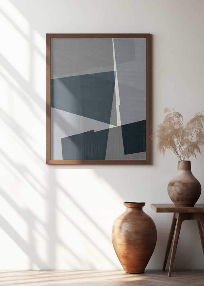 Jagged Edge Abstract 3